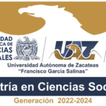 Convocatoria Maestría en Ciencias Sociales, Generación 2022-2024