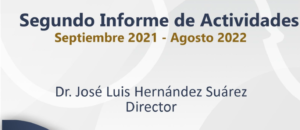 2do. Informe de Actividades, Unidad Académica de Ciencias Sociales.
