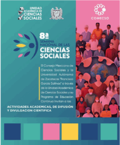 8ª Semana Nacional de las Ciencias Sociales