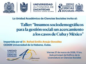 Conferencia Dr. Rafael Emilio Araujo González